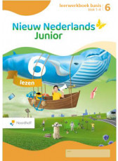 Nieuw Nederlands Junior Lezen - grp 6 - Leerwerkboek Blok 1-4 