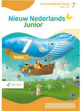 Nieuw Nederlands Junior Lezen - grp 7 - Leerwerkboek Blok 1-4 
