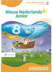 Nieuw Nederlands Junior Lezen - grp 8 - Leerwerkboek Blok 5-8 