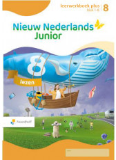 Nieuw Nederlands Junior Lezen - grp 8 - Leerwerkboek Plus Blok 1-8 