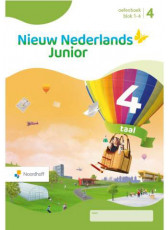 Nieuw Nederlands Junior Taal - grp 4 - Oefenboek Blok 1-4 