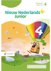 Nieuw Nederlands Junior Taal - grp 4 - Oefenboek Blok 5-8 