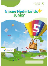 Nieuw Nederlands Junior Taal - grp 5 - Oefenboek Blok 1-4 