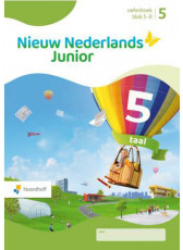 Nieuw Nederlands Junior Taal - grp 5 - Oefenboek Blok 5-8 
