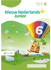 Nieuw Nederlands Junior Taal - grp 6 - Oefenboek Blok 1-4 