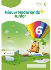 Nieuw Nederlands Junior Taal - grp 6 - Oefenboek Blok 5-8 