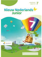 Nieuw Nederlands Junior Taal - grp 7 - Oefenboek Blok 5-8 