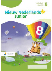 Nieuw Nederlands Junior Taal - grp 8 - Oefenboek Blok 5-8 