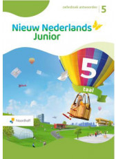 Nieuw Nederlands Junior Taal - grp 5 - Oefenboek Antwoorden