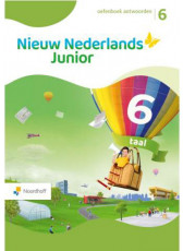 Nieuw Nederlands Junior Taal - grp 6 - Oefenboek Antwoorden