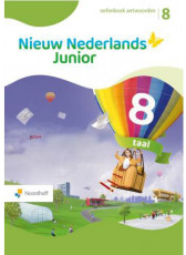Nieuw Nederlands Junior Taal - grp 8 - Oefenboek Antwoorden