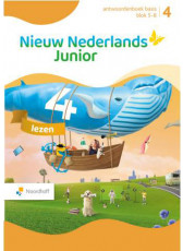Nieuw Nederlands Junior Lezen - grp 4 - Leerwerkboek Blok 5-8 Antwoorden