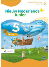 Nieuw Nederlands Junior Lezen - grp 5 - Leerwerkboek Blok 1-4 Antwoorden