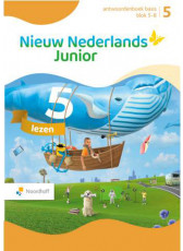 Nieuw Nederlands Junior Lezen - grp 5 - Leerwerkboek Blok 5-8 Antwoorden