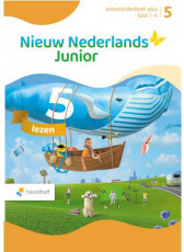 Nieuw Nederlands Junior Lezen - grp 5 - Leerwerkboek Plus Blok 1-4 Antwoorden