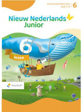 Nieuw Nederlands Junior Lezen - grp 6 - Leerwerkboek Plus Blok 5-8 Antwoorden