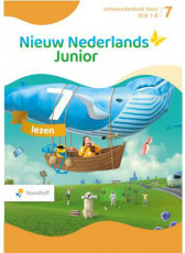Nieuw Nederlands Junior Lezen - grp 7 - Leerwerkboek Basis Blok 1-8 Antwoorden