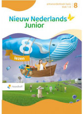 Nieuw Nederlands Junior Lezen - grp 8 - Leerwerkboek Basis blok 1-8 Antwoorden