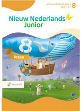 Nieuw Nederlands Junior Lezen - grp 8 - Leerwerkboek Plus Antwoorden