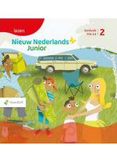 Nieuw Nederlands Junior Lezen - grp 4 - Leesboek M4-E4 2