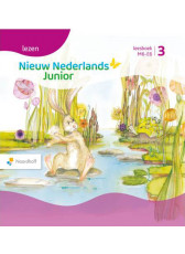 Nieuw Nederlands Junior Lezen - grp 6 - Leesboek M6-E6 3