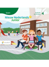 Nieuw Nederlands Junior Lezen - grp 6-7 - Leesboek E6 t/m plus 4