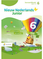 Nieuw Nederlands Junior Taal - grp 6 - Leerwerkboek Blok 1-2 