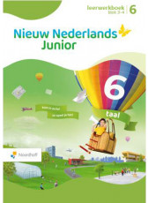Nieuw Nederlands Junior Taal - grp 6 - Leerwerkboek Blok 3-4 