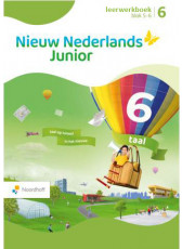 Nieuw Nederlands Junior Taal - grp 6 - Leerwerkboek Blok 5-6 