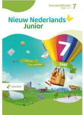 Nieuw Nederlands Junior Taal - grp 7 - Leerwerkboek Blok 1-2 