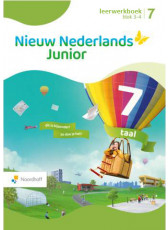 Nieuw Nederlands Junior Taal - grp 7 - Leerwerkboek Blok 3-4 