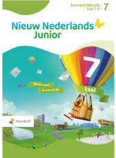 Nieuw Nederlands Junior Taal - grp 7 - Leerwerkboek Blok 7-8 