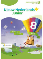 Nieuw Nederlands Junior Taal - grp 8 - Leerwerkboek Blok 3-4 