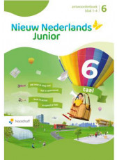 Nieuw Nederlands Junior Taal - grp 6 - Leerwerkboek Blok 1-4 Antwoorden