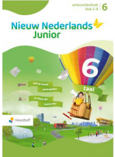 Nieuw Nederlands Junior Taal - grp 6 - Leerwerkboek Blok 5-8 Antwoorden