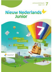Nieuw Nederlands Junior Taal - grp 7 - Leerwerkboek Blok 1-4 Antwoorden