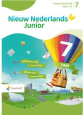 Nieuw Nederlands Junior Taal - grp 7 - Leerwerkboek Blok 5-8 Antwoorden