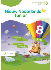 Nieuw Nederlands Junior Taal - grp 8 - Leerwerkboek Blok 1-4 Antwoorden