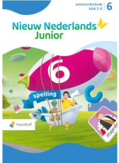 Nieuw Nederlands Junior Spelling - grp 6 - Leerwerkboek Blok 1-4 Antwoorden