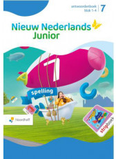 Nieuw Nederlands Junior Spelling - grp 7 - Leerwerkboek Blok 1-4 Antwoorden
