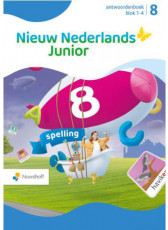 Nieuw Nederlands Junior Spelling - grp 8 - Leerwerkboek Blok 1-4 Antwoorden