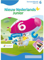 Nieuw Nederlands Junior Spelling - grp 6 - Leerwerkboek Blok 5-8 