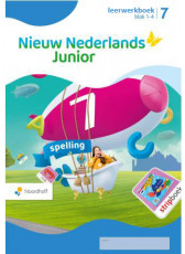 Nieuw Nederlands Junior Spelling - grp 7 - Leerwerkboek Blok 1-4 