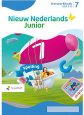 Nieuw Nederlands Junior Spelling - grp 7 - Leerwerkboek Blok 5-8 