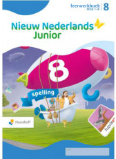 Nieuw Nederlands Junior Spelling - grp 8 - Leerwerkboek Blok 1-4 