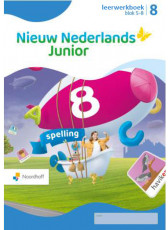 Nieuw Nederlands Junior Spelling - grp 8 - Leerwerkboek Blok 5-8 