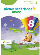Nieuw Nederlands Junior Taal - grp 8 - Leerwerkboek Blok 5-6 