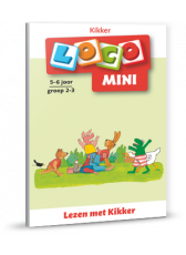Loco Mini Lezen met Kikker (boekje)