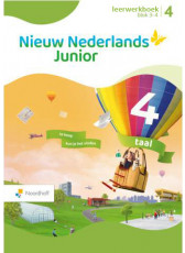 Nieuw Nederlands Junior Taal - grp 4 - Leerwerkboek Blok 3-4 