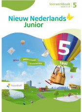 Nieuw Nederlands Junior Taal - grp 5 - Leerwerkboek Blok 5-6 